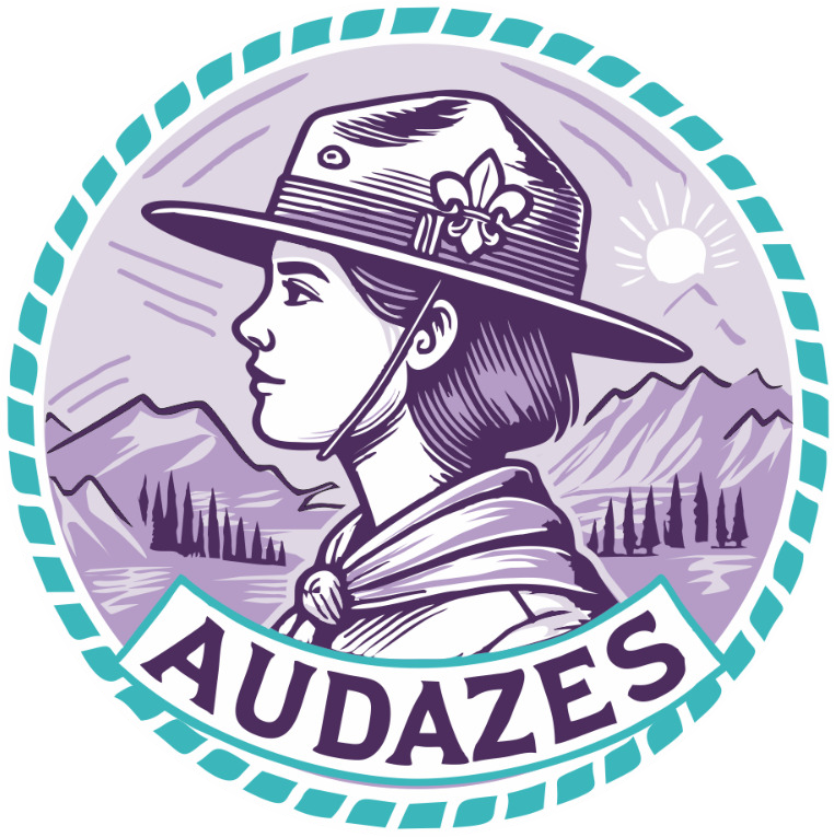 Logo Grupo Escoteiro Audazes